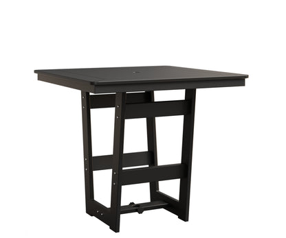 Berlin Gardens Hudson 40″ Outdoor Poly Lumber Square Counter Height Table