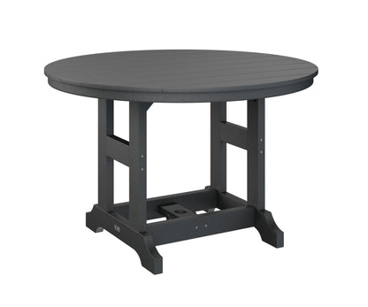 Berlin Gardens Garden Classic 48″ Round Poly Lumber Dining Table