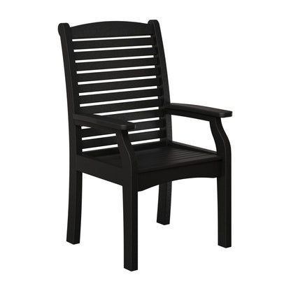 Berlin Gardens Classic Terrace Outdoor Poly Lumber Dining Chair