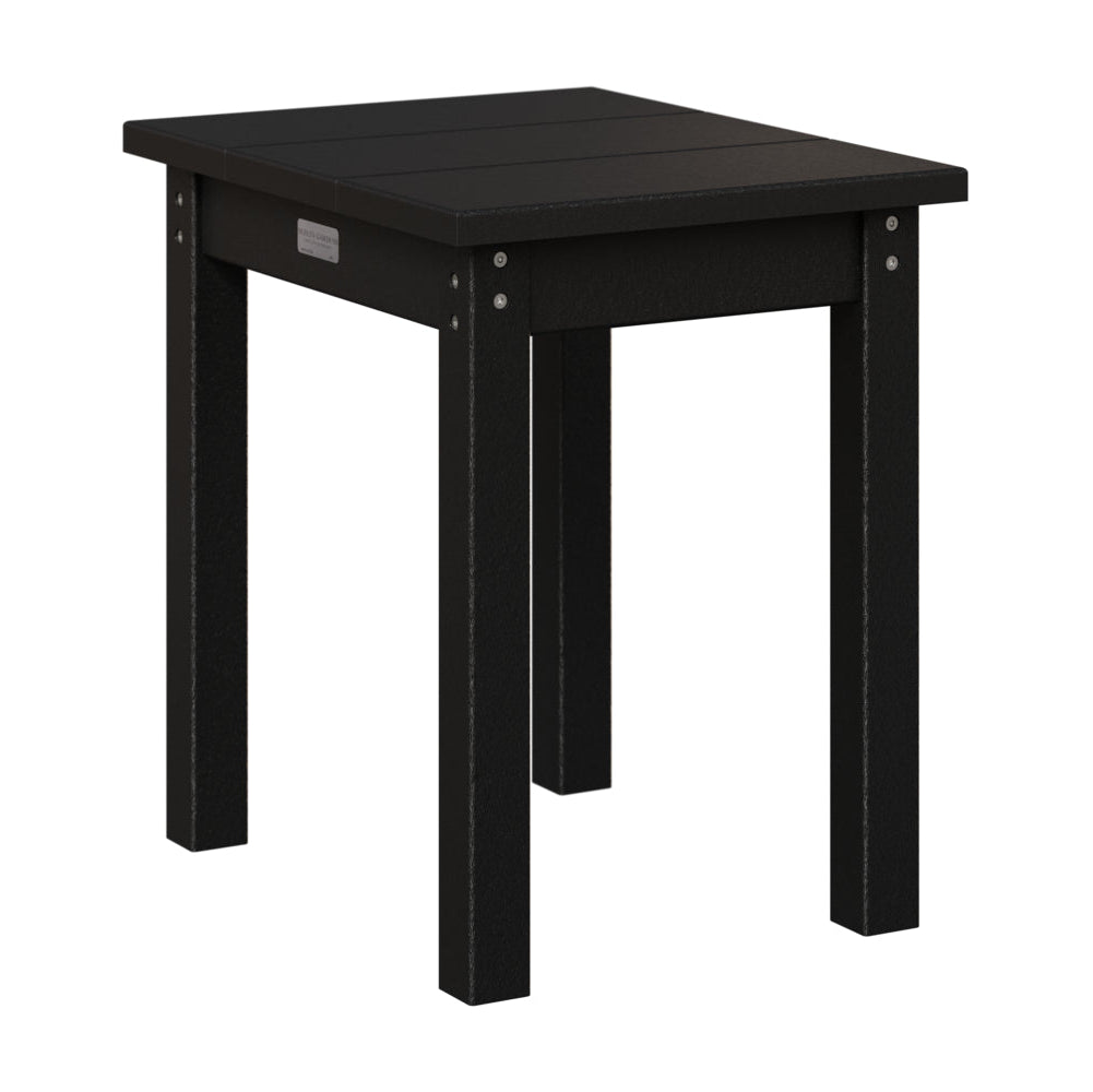 Berlin Gardens Outdoor Economy Poly Lumber End Table