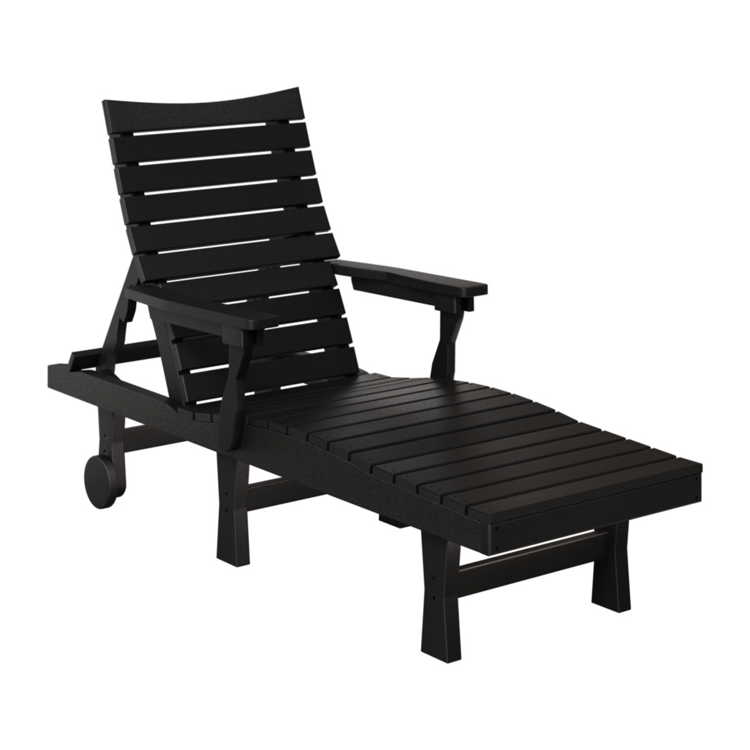 Berlin Gardens Bristol Outdoor Poly Lumber Chaise Lounge