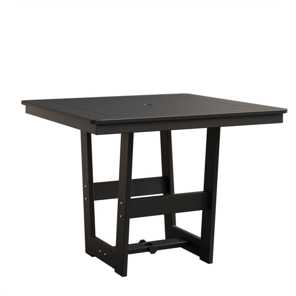 Berlin Gardens Hudson 40″ Outdoor Poly Lumber Square Dining Table