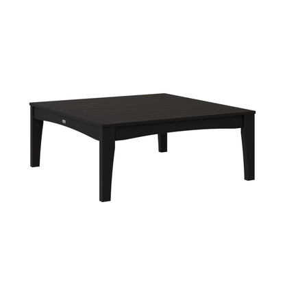 Berlin Gardens Classic Terrace Outdoor Poly Lumber Square Coffee Table