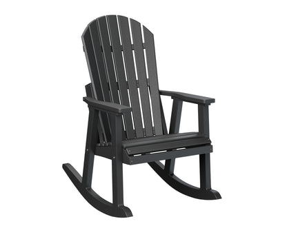 Berlin Gardens Comfo Back Poly Lumber Rocker
