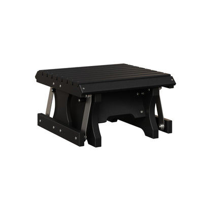 Berlin Gardens Outdoor Poly Lumber Gliding Footstool