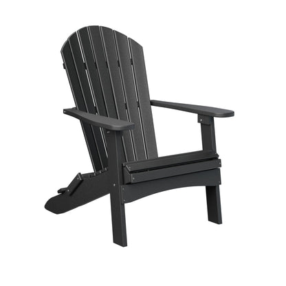 Berlin Gardens Comfo Back Poly Lumber Folding Adirondack Chair