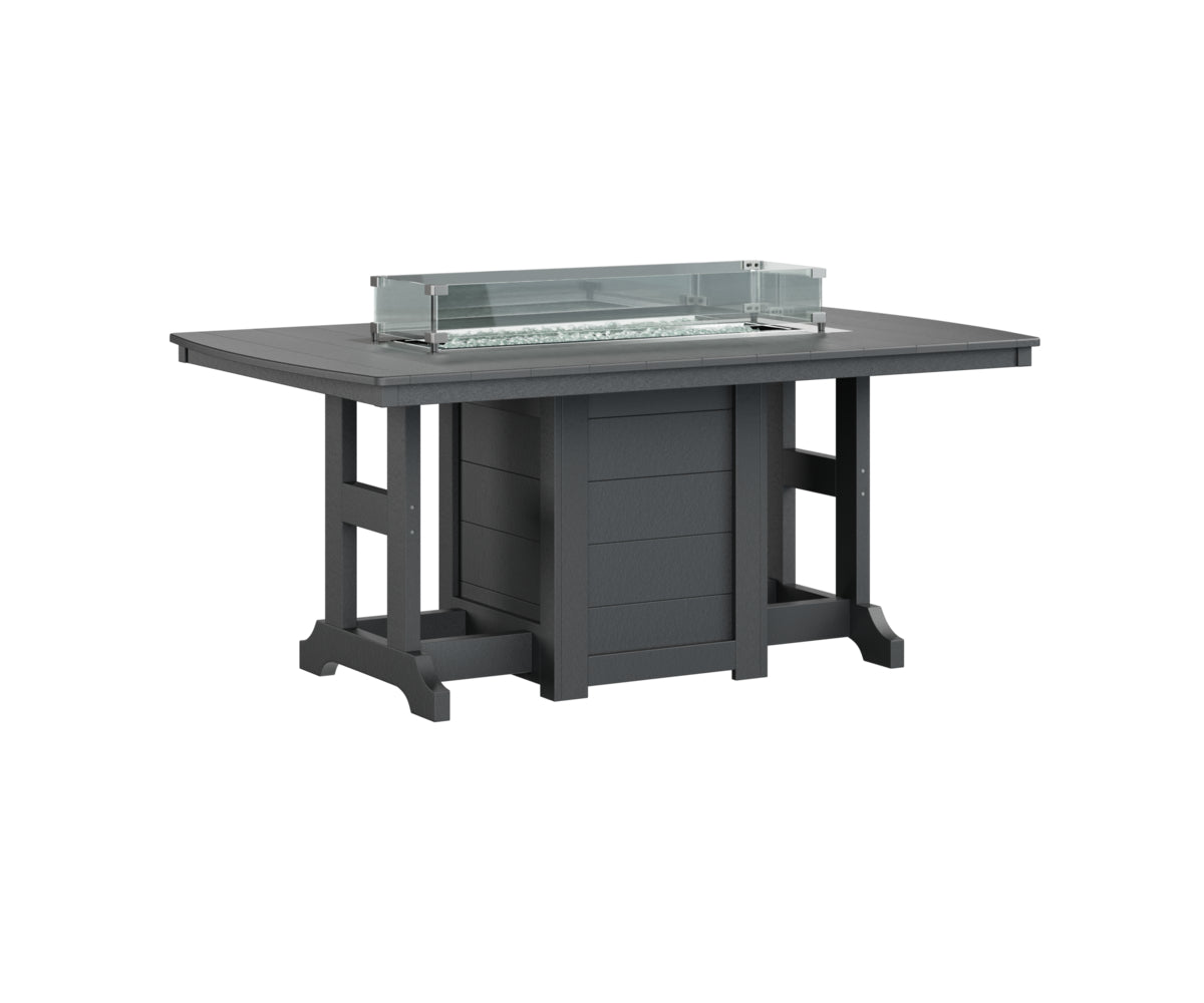 Berlin Gardens Classic Fire Pit Dining Set