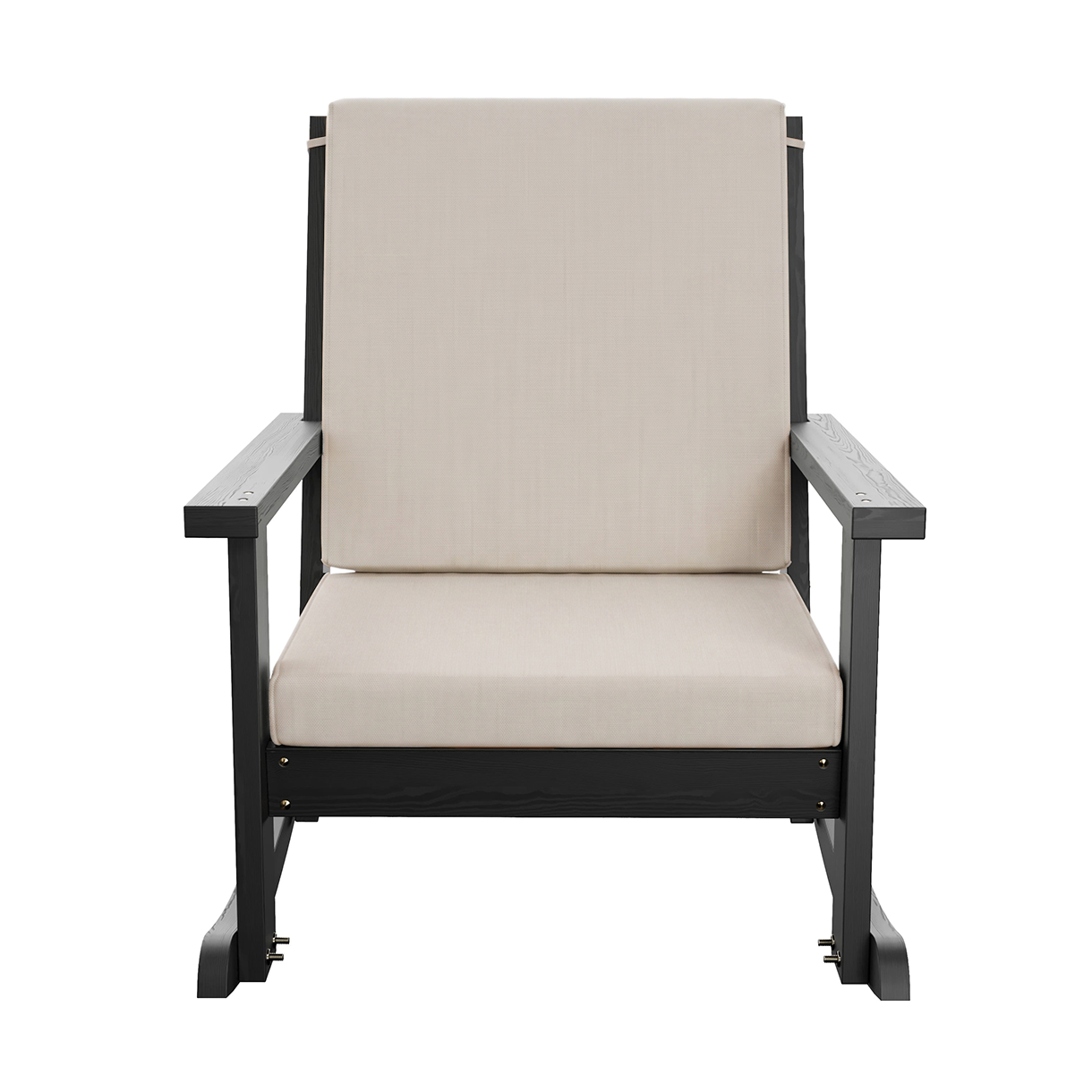 Amish Casual Deep Seated Rocking Chair with Cushion