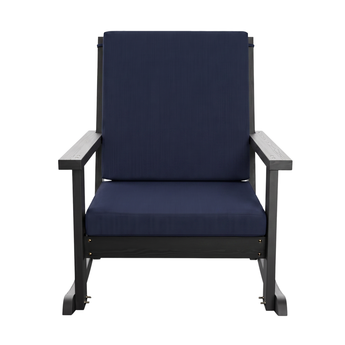 Amish Casual Deep Seated Rocking Chair with Cushion