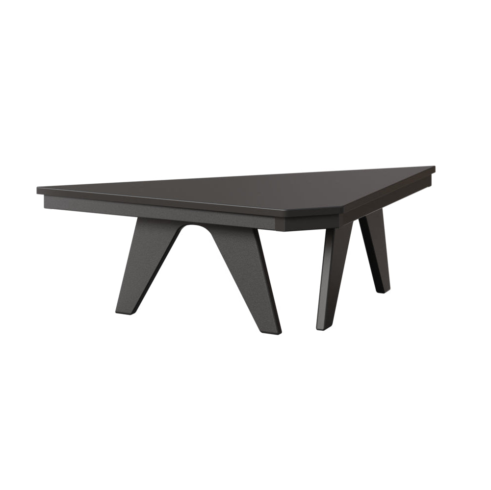 Berlin Gardens Poly Lumber Angled Accessory Table