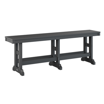 Berlin Gardens Garden Classic Poly Lumber Bench