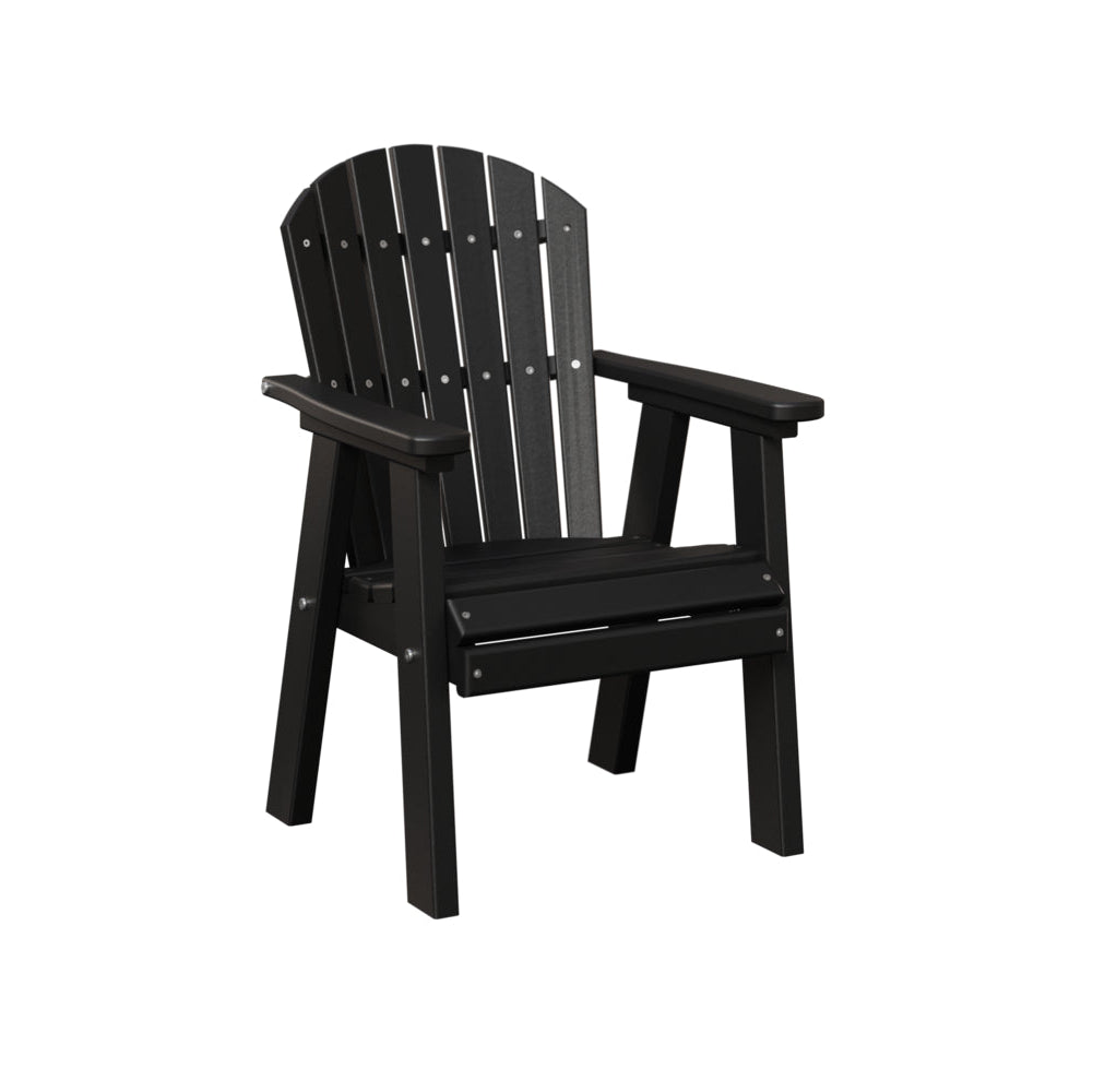 Berlin Gardens Comfo Back Poly Lumber Dining Chair for Kids