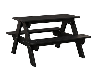 Berlin Gardens Kids Poly Lumber Rectangular Picnic Table