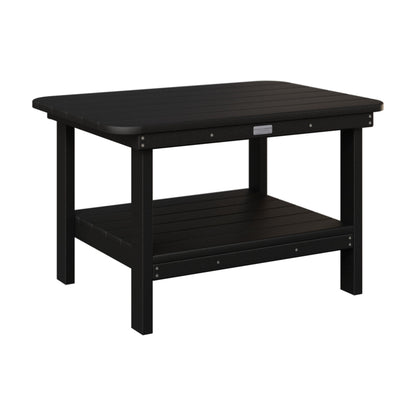 Berlin Gardens Outdoor Poly Lumber Rectangle Coffee Table