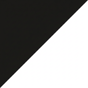 Black on Bright White