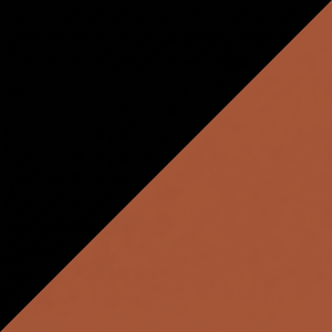 Black on Cedar