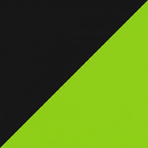 Black on Lime