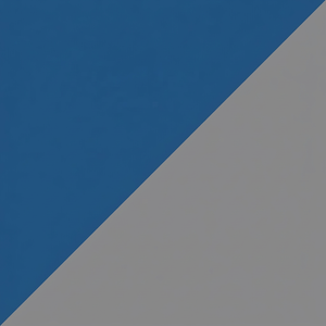 Blue on Grey
