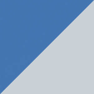 Blue on Light Grey
