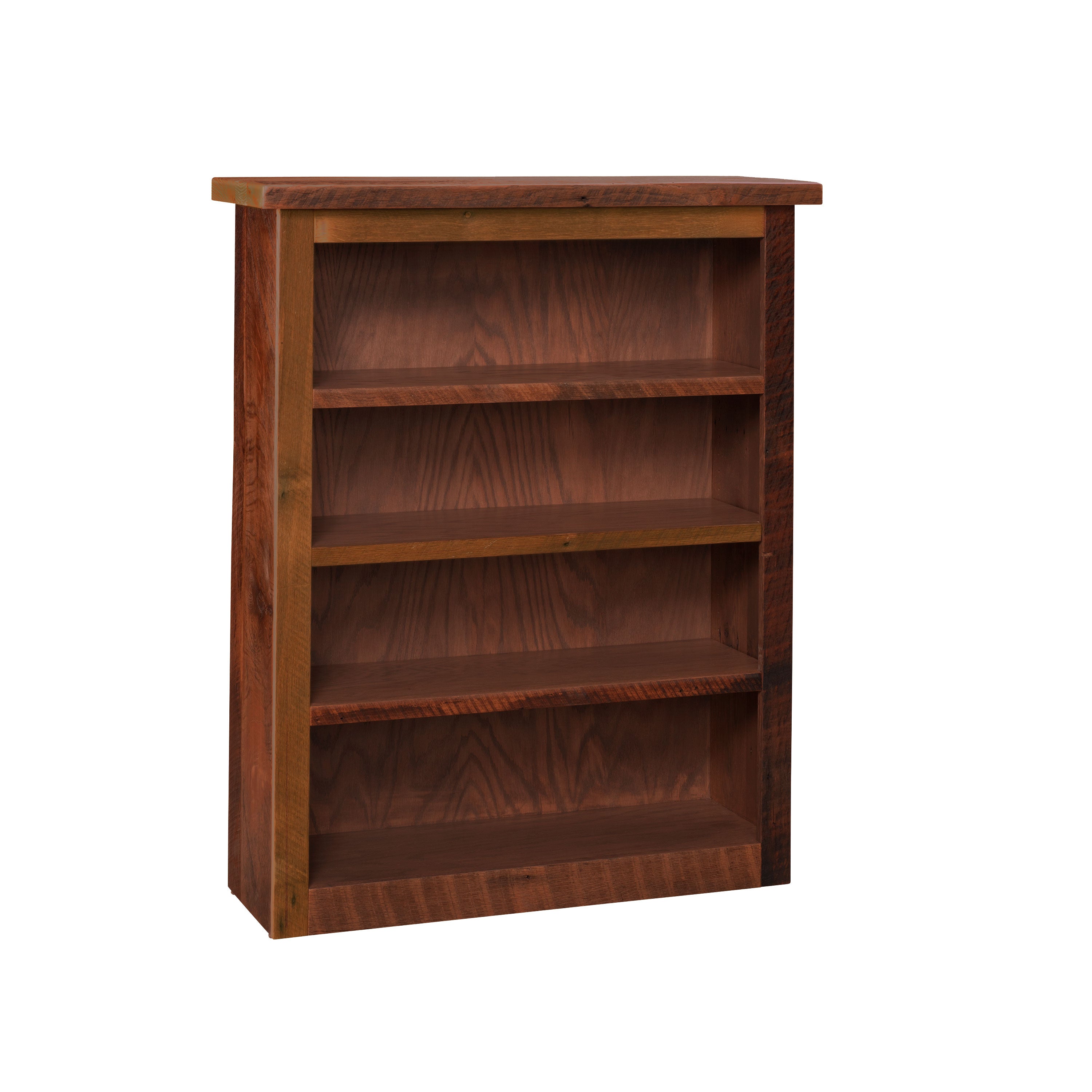 Legacy Estate Sutton Reclaimed Barnwood Bookshelf