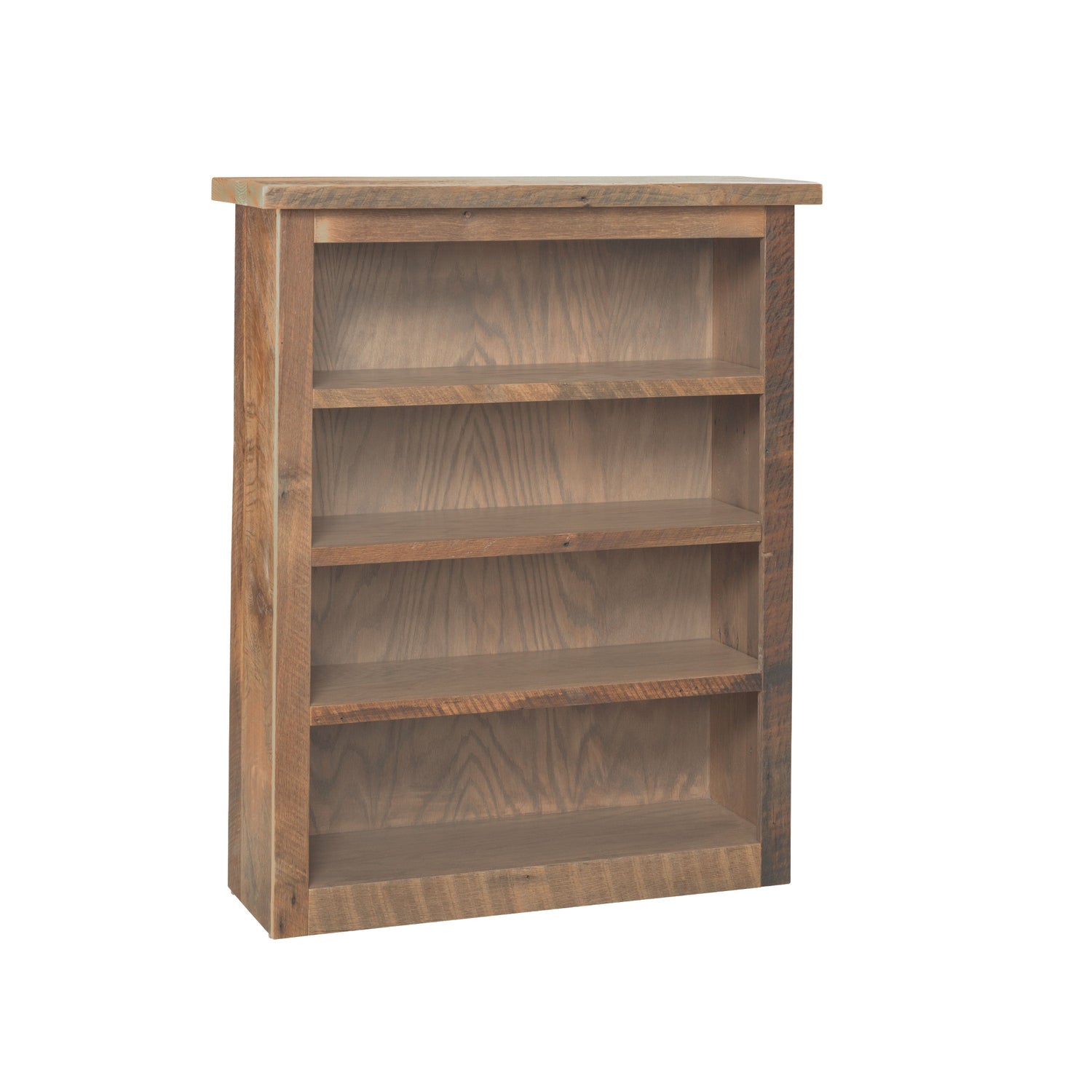 Legacy Estate Sutton Reclaimed Barnwood Bookshelf