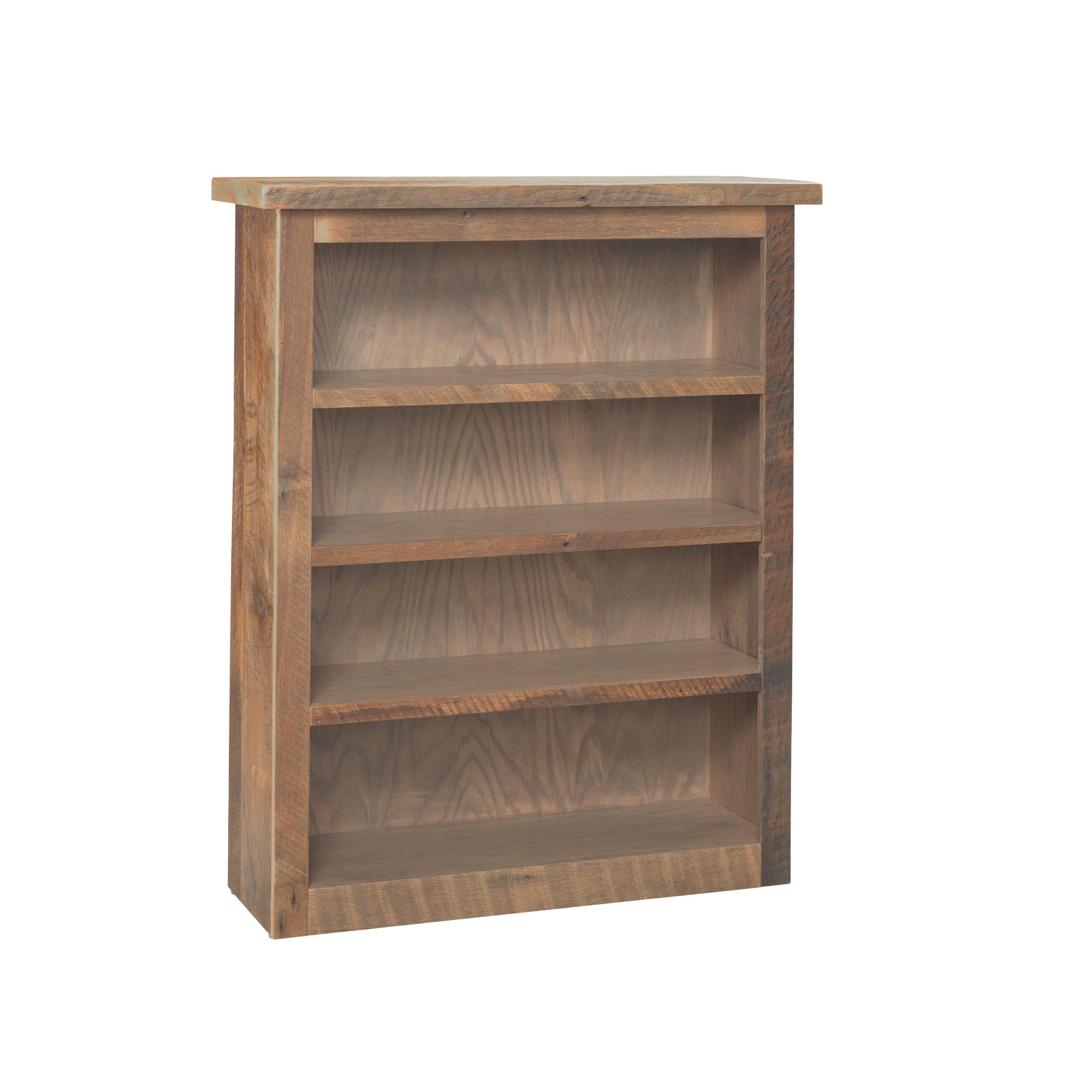 Legacy Estate Sutton Reclaimed Barnwood Bookshelf