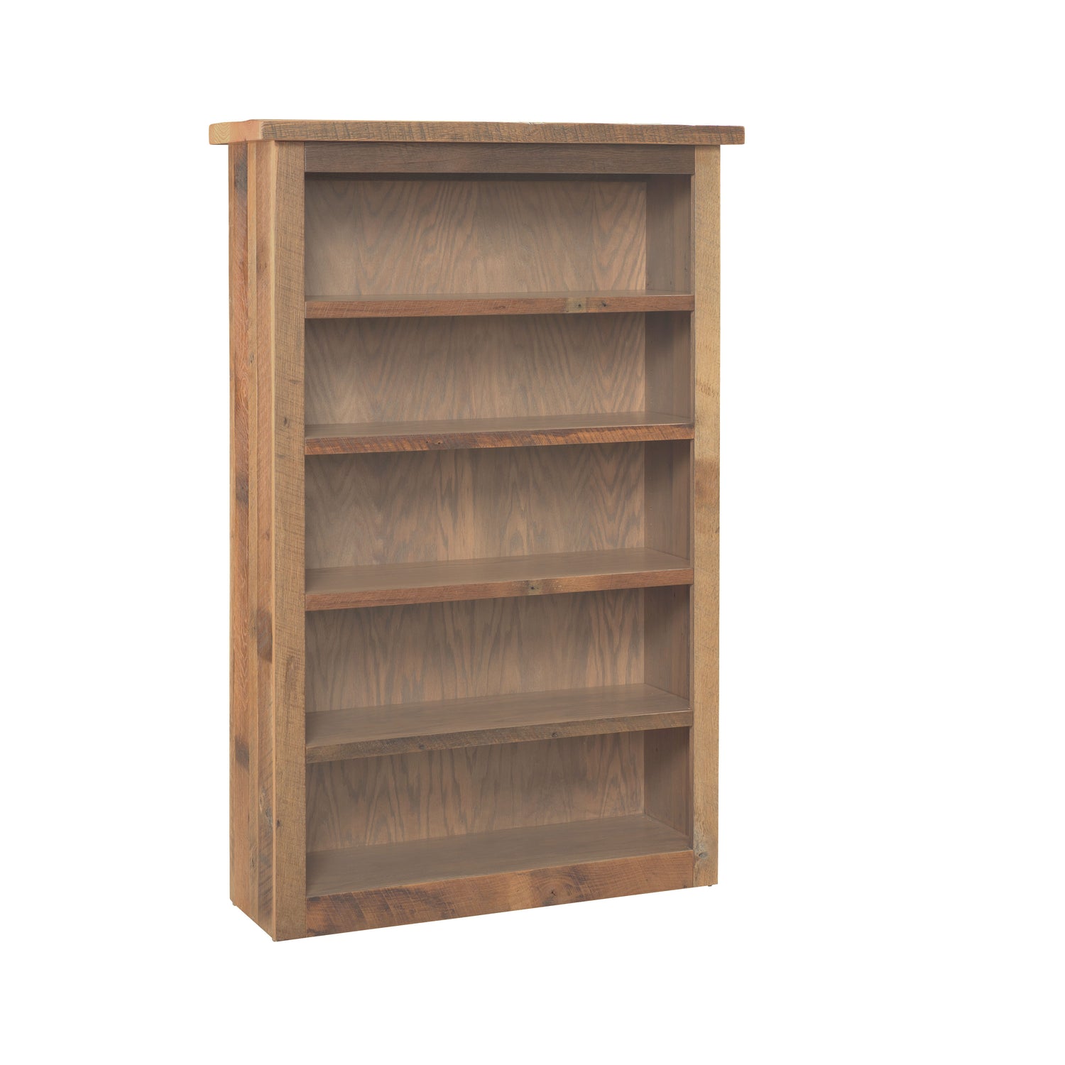 Legacy Estate Sutton Reclaimed Barnwood Bookshelf