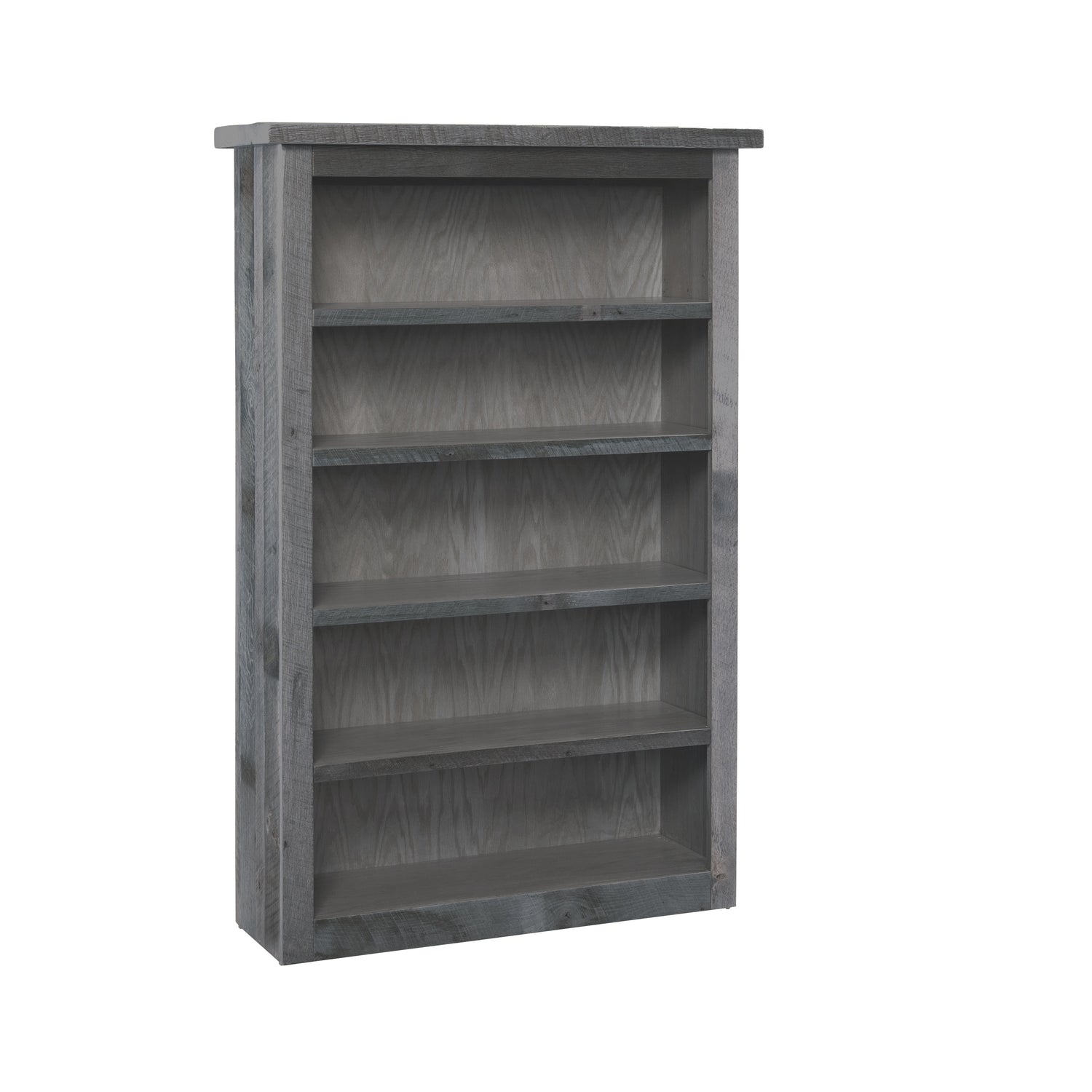 Legacy Estate Sutton Reclaimed Barnwood Bookshelf