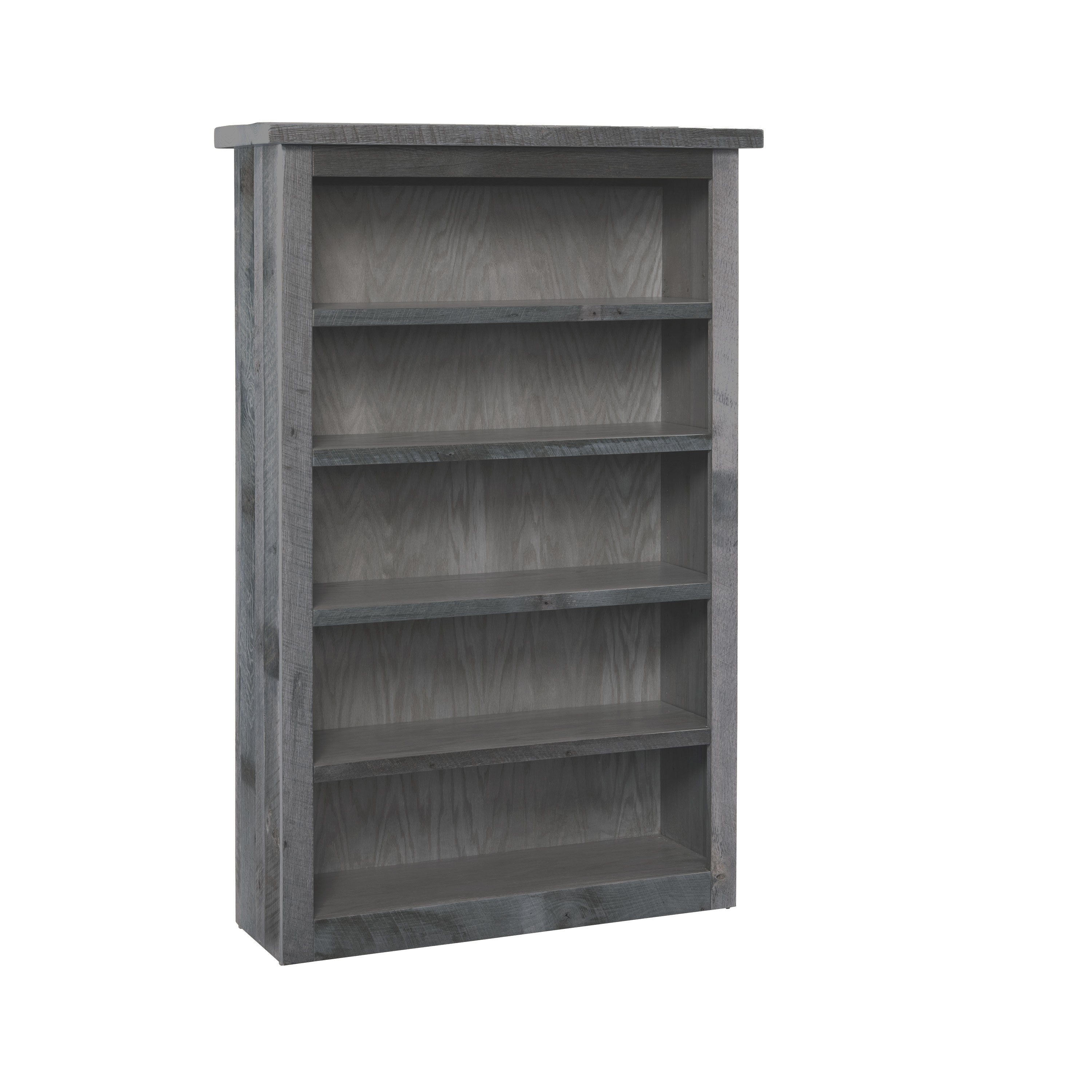 Legacy Estate Sutton Reclaimed Barnwood Bookshelf
