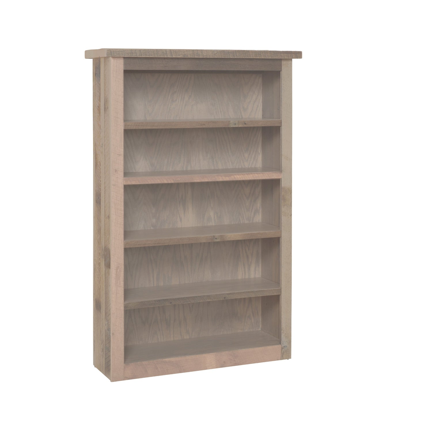 Legacy Estate Sutton Reclaimed Barnwood Bookshelf
