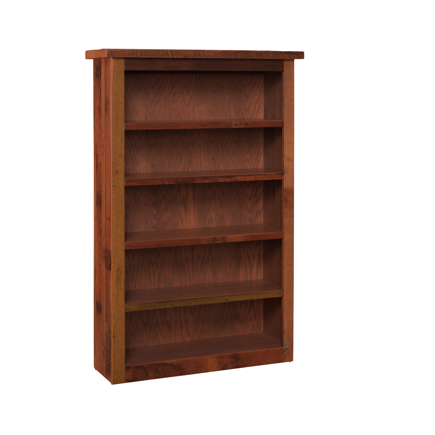 Legacy Estate Sutton Reclaimed Barnwood Bookshelf