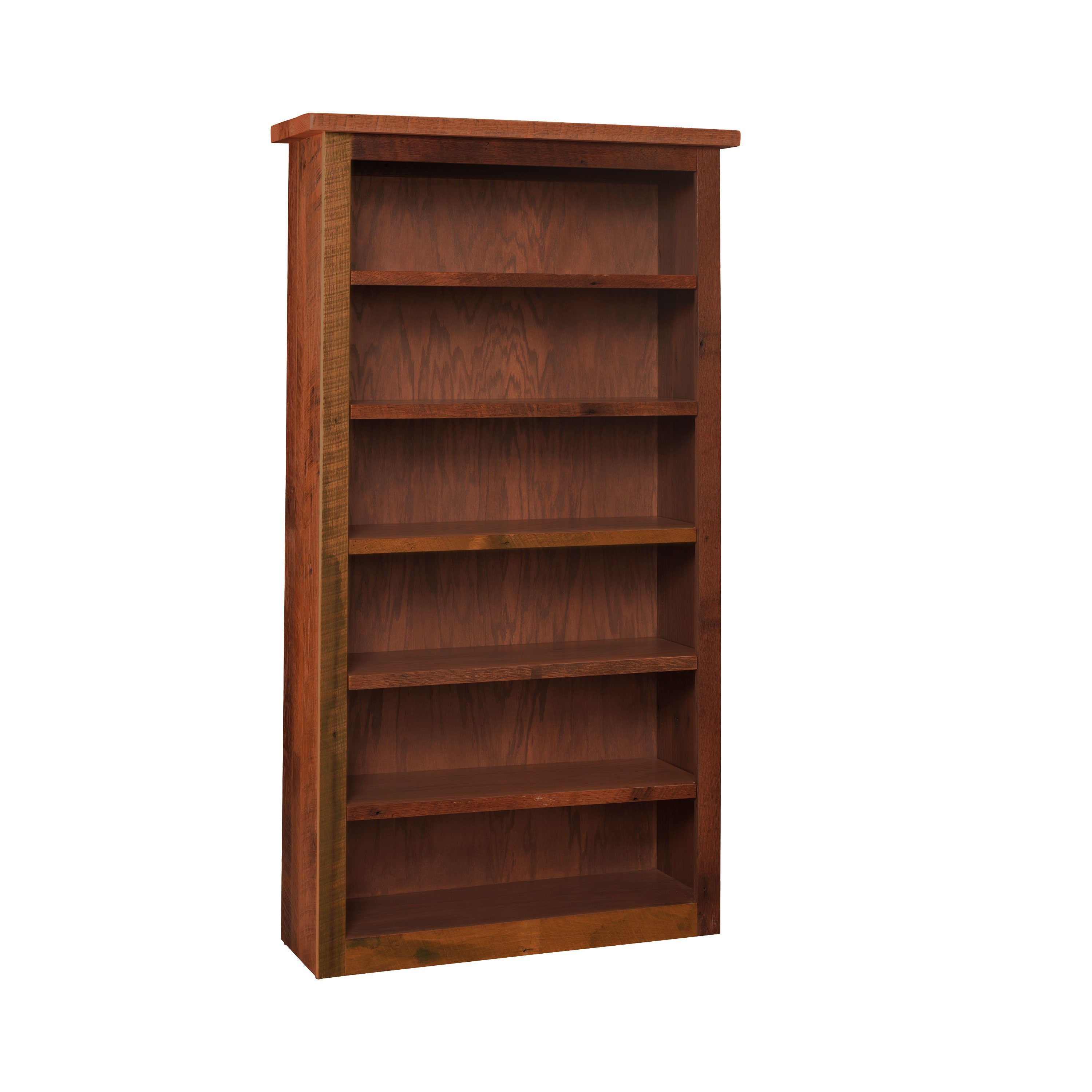 Legacy Estate Sutton Reclaimed Barnwood Bookshelf