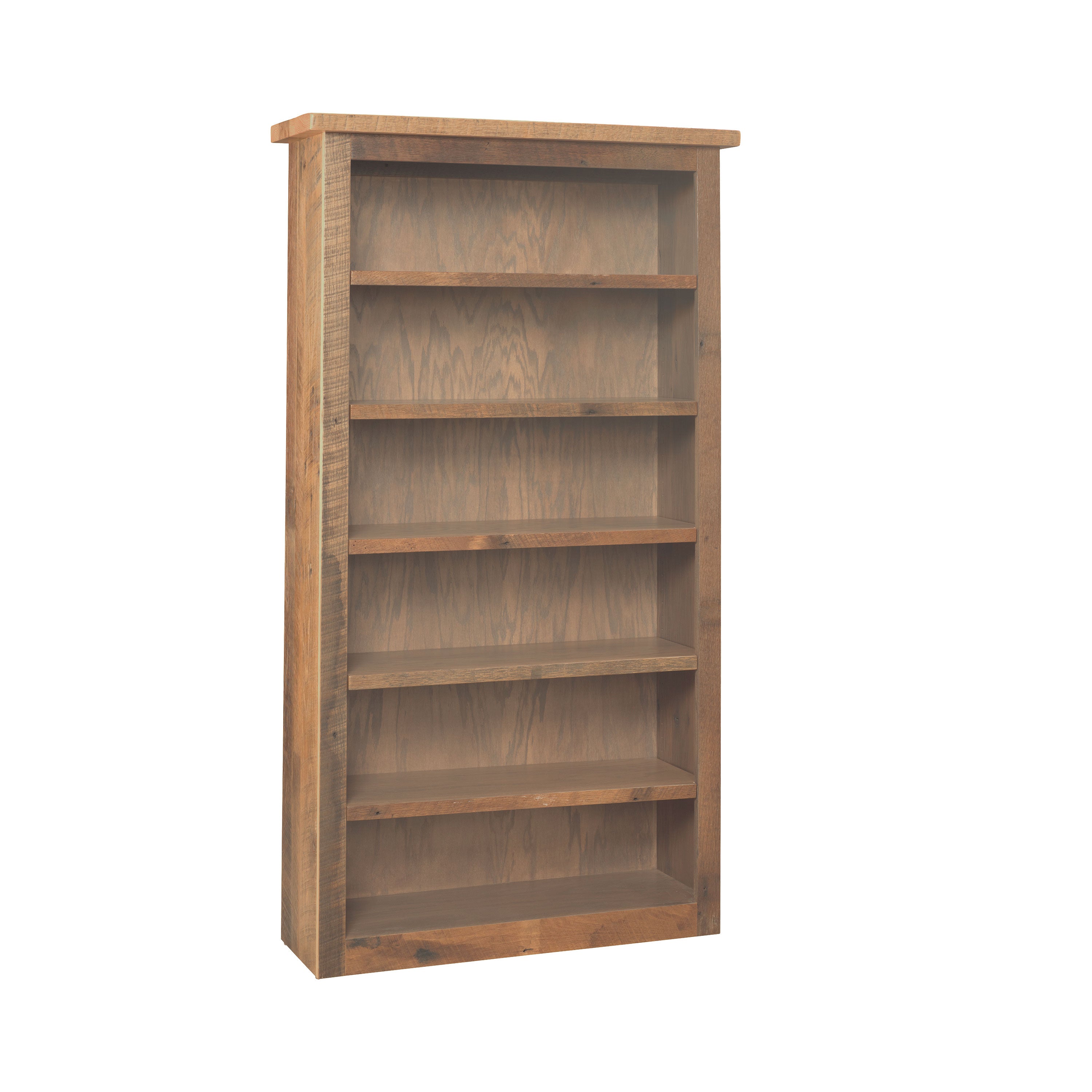 Legacy Estate Sutton Reclaimed Barnwood Bookshelf