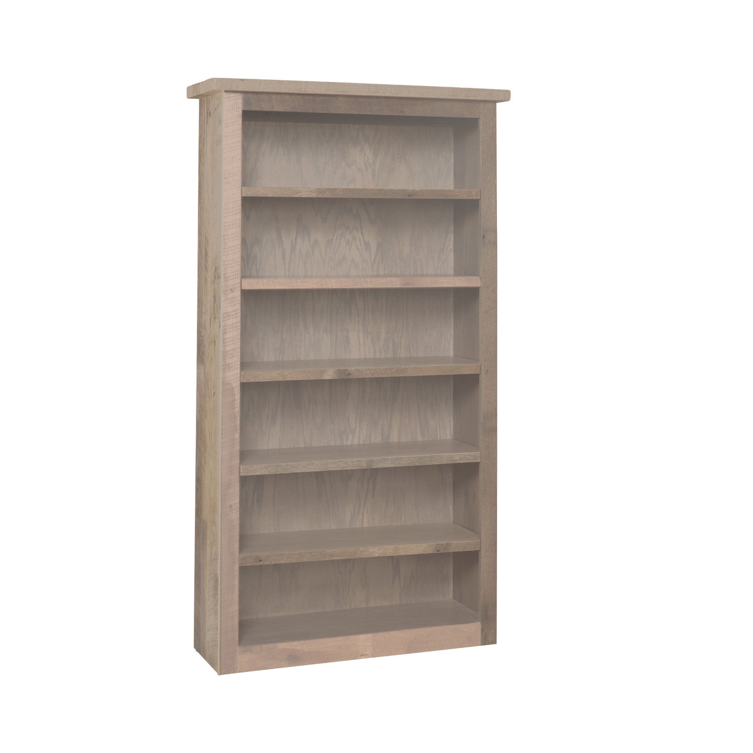 Legacy Estate Sutton Reclaimed Barnwood Bookshelf