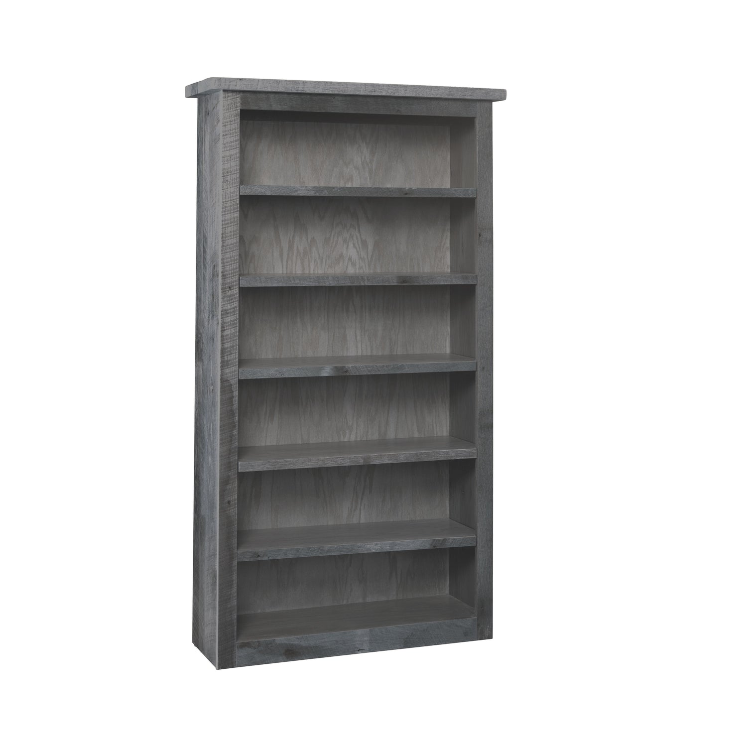 Legacy Estate Sutton Reclaimed Barnwood Bookshelf