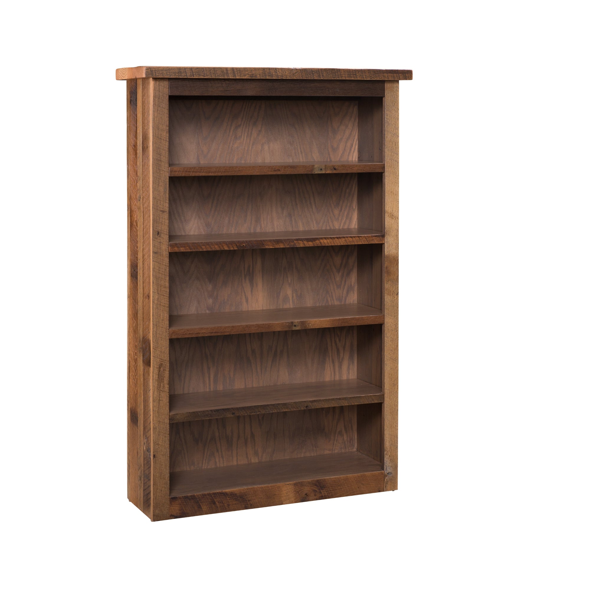 Legacy Estate Sutton Reclaimed Barnwood Bookshelf