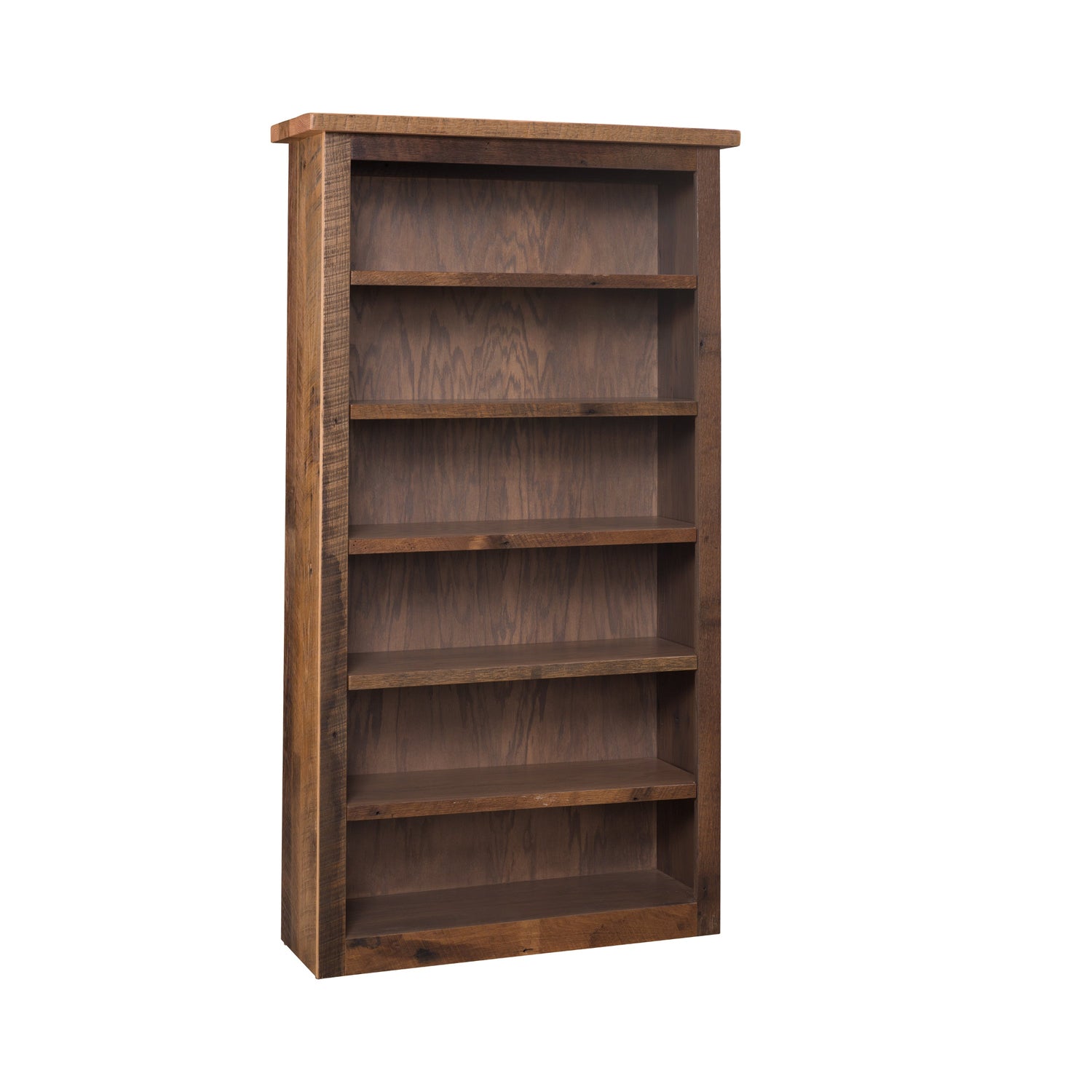 Legacy Estate Sutton Reclaimed Barnwood Bookshelf