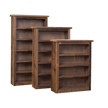 Legacy Estate Sutton Reclaimed Barnwood Bookshelf