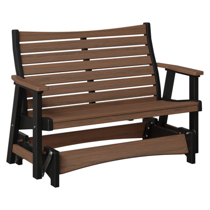 Berlin Gardens Bristol Poly Lumber Double Glider
