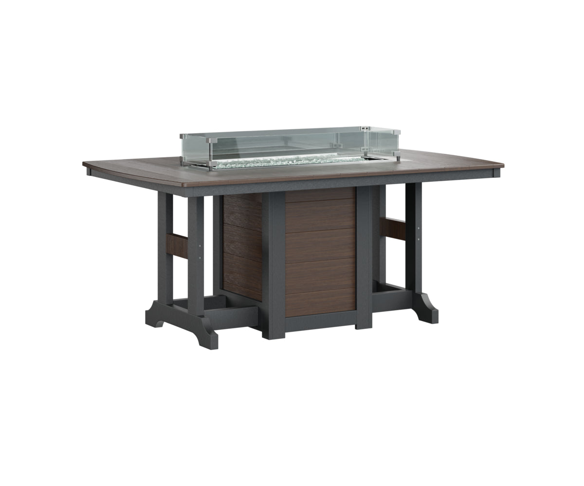 Berlin Gardens Classic Fire Pit Dining Set
