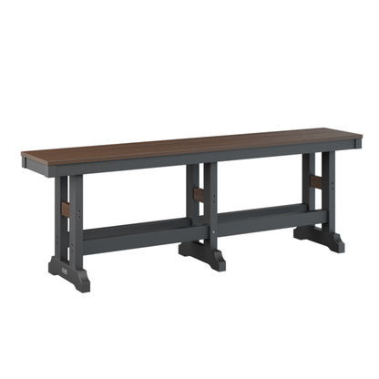 Berlin Gardens Garden Classic Poly Lumber Bench