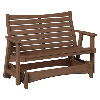 Berlin Gardens Bristol Poly Lumber Double Glider