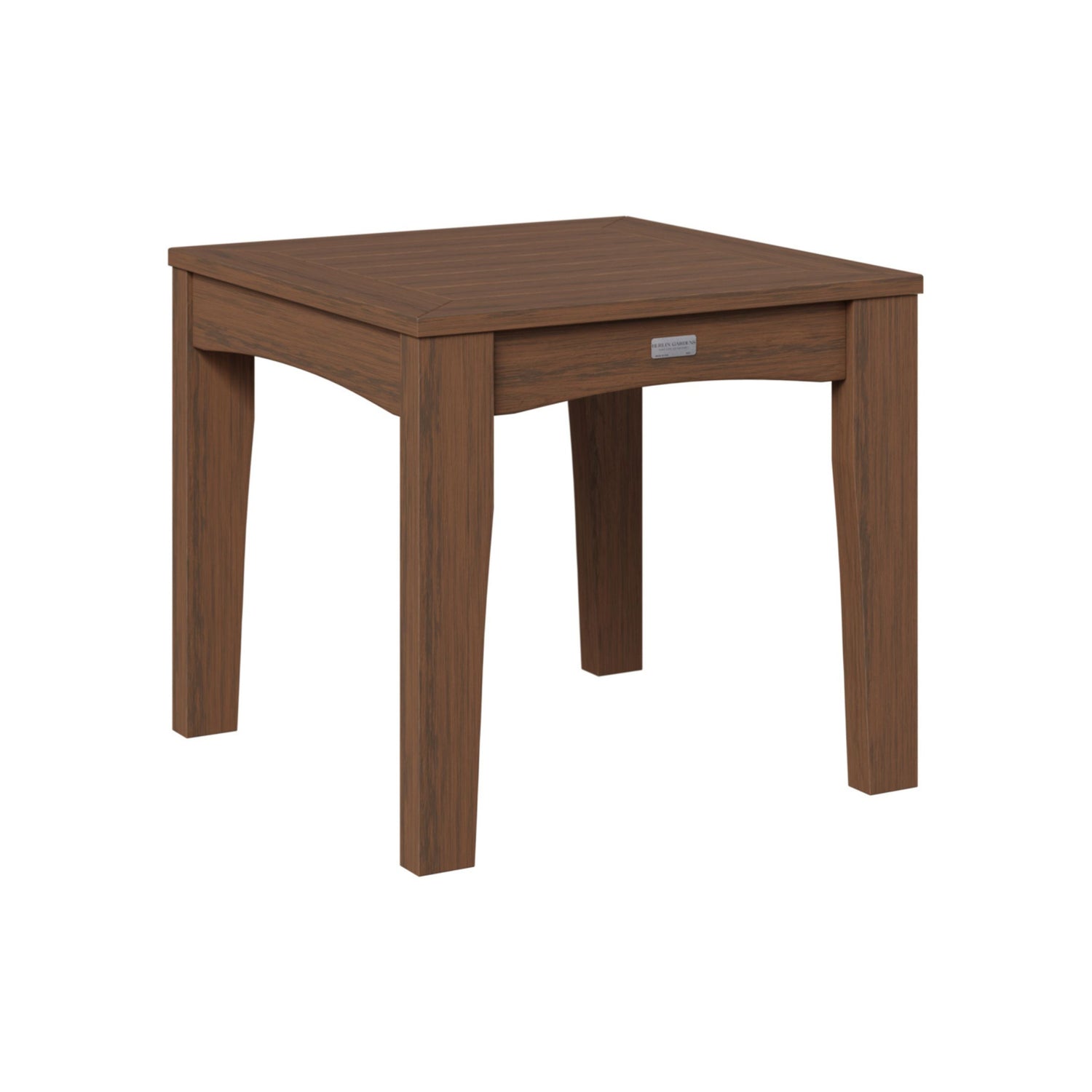 Berlin Gardens Classic Terrace Outdoor Poly Lumber End Table