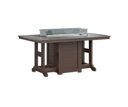 Berlin Gardens Classic Fire Pit Dining Set
