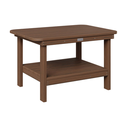 Berlin Gardens Outdoor Poly Lumber Rectangle Coffee Table
