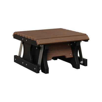 Berlin Gardens Outdoor Poly Lumber Gliding Footstool