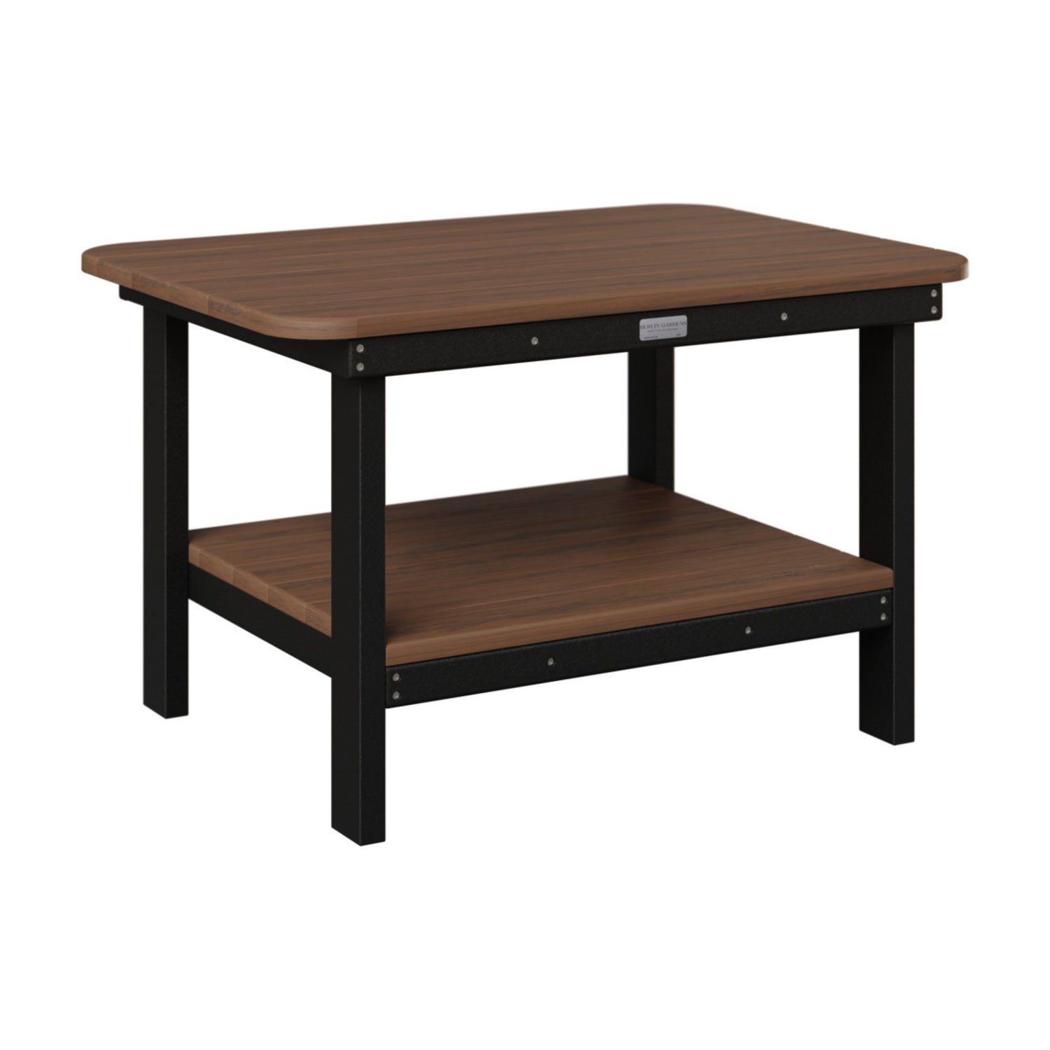 Berlin Gardens Outdoor Poly Lumber Rectangle Coffee Table