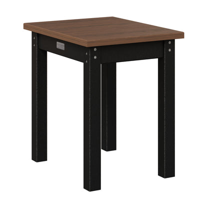 Berlin Gardens Outdoor Economy Poly Lumber End Table