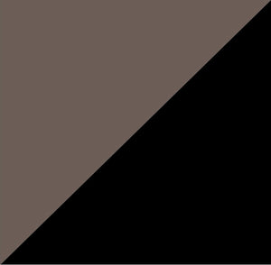 Brazilian Walnut on Matte Black