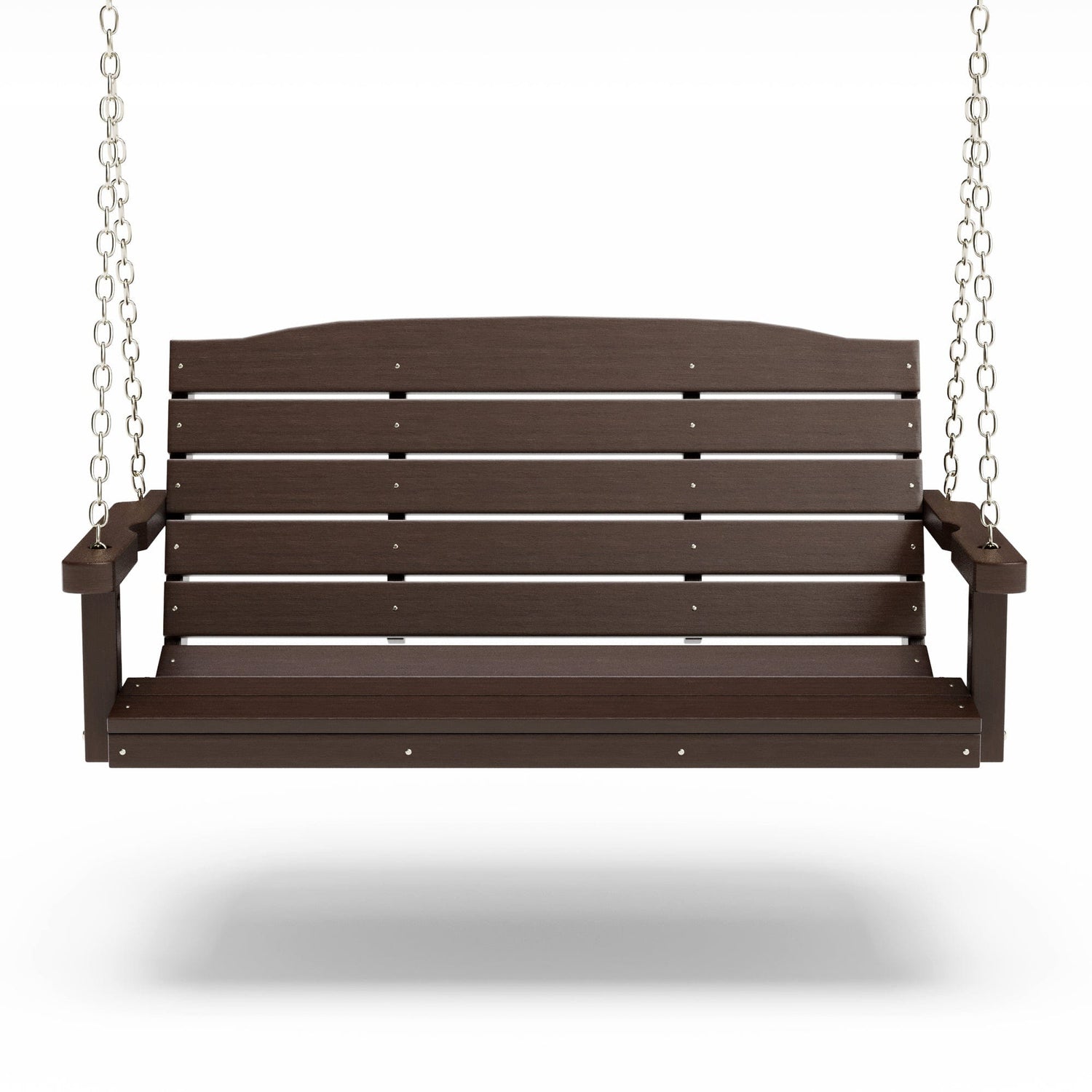 SimplyPoly Amish Made Classic Recycled Plastic Porch Swing
